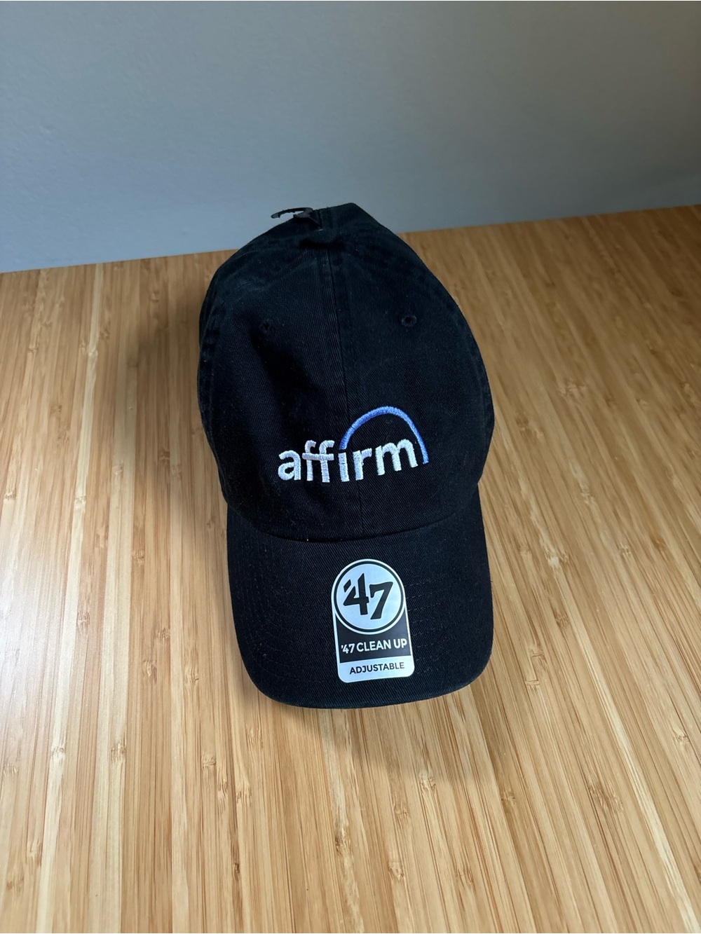 '47 Black Affirm Embroidered Baseball Cap